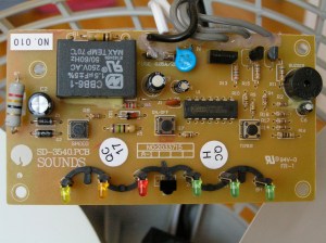 PCB top